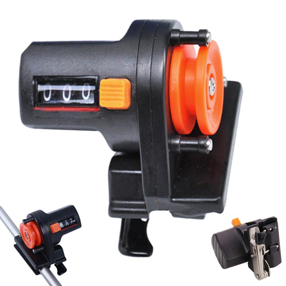 Saltwater Line - Vislijnteller Spooling Clip-on dieptemeter Nauwkeurige digitale