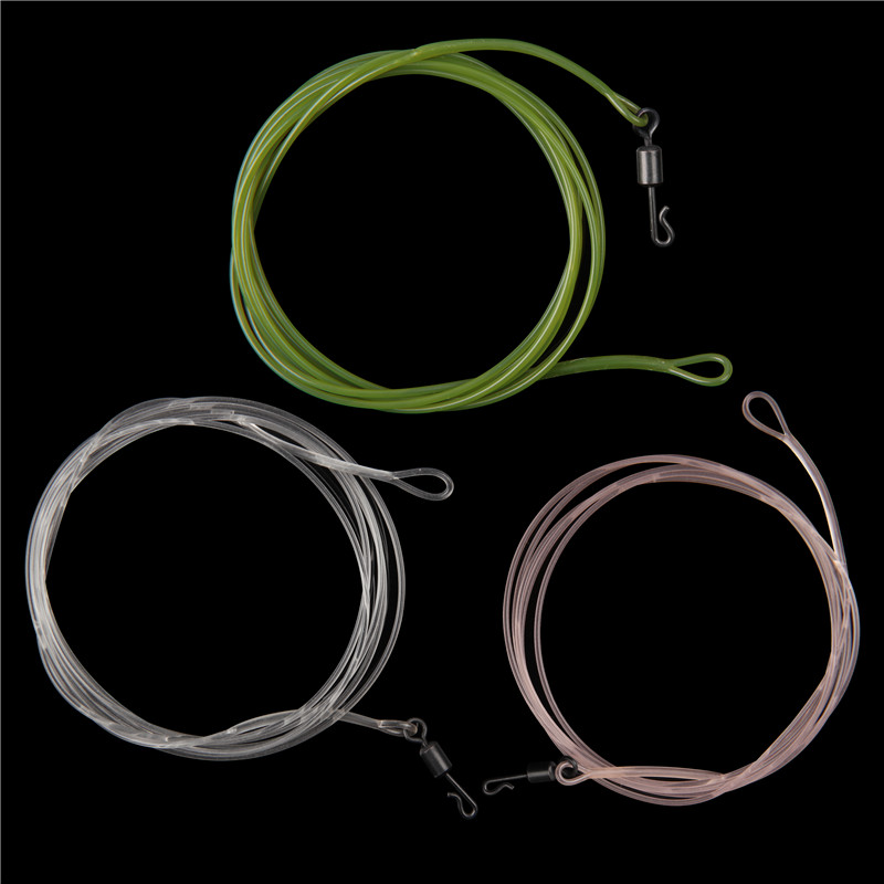 Fluorocarbon Line - 3 stks/5 stks 40LB Karpervissen leider