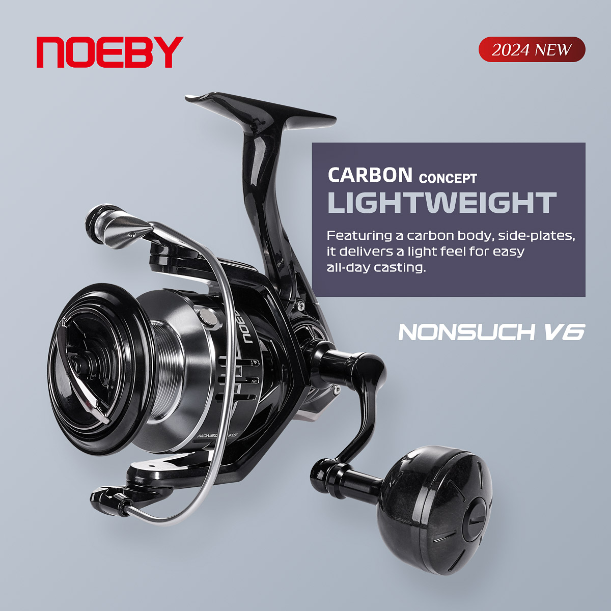 Penn Reel Fierce - Noeby Carbon Spinning Visserij-reel 2500 3000