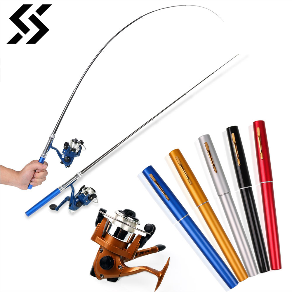 Penn Reel Fierce - Sougayilang Vijf Kleuren Hengel Reel Combo