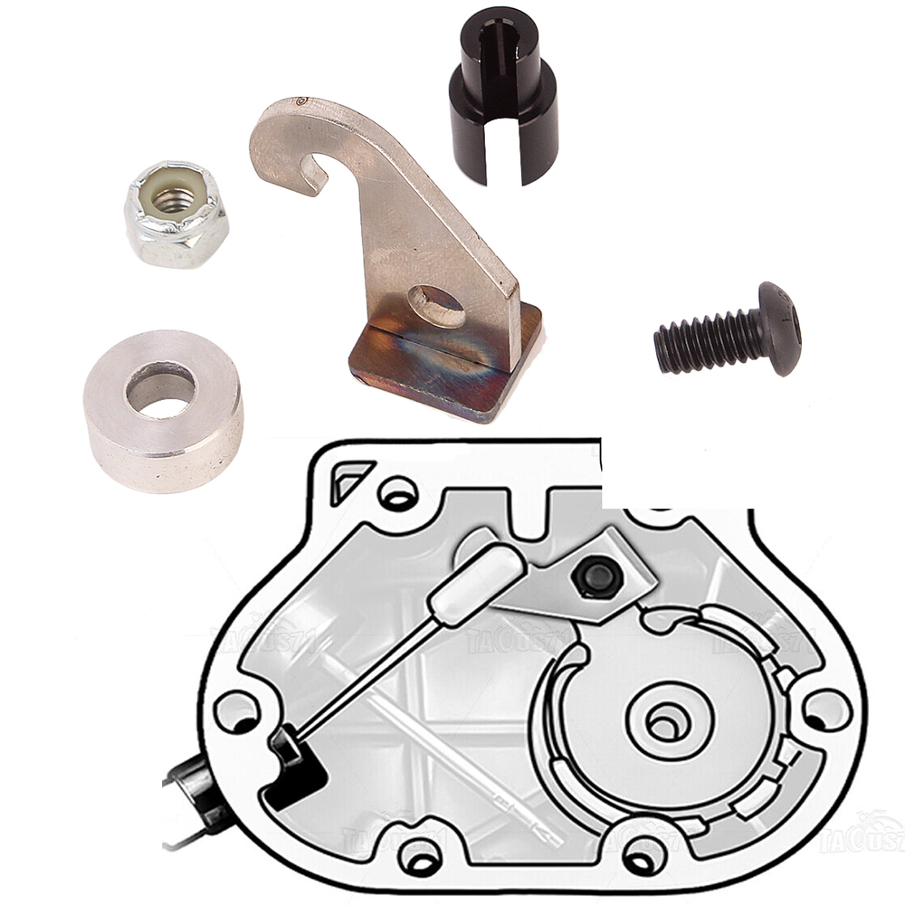 Abu Garcia Reel Revo - Motorfiets Easy Fixed Pull Upgrade Koppelingset