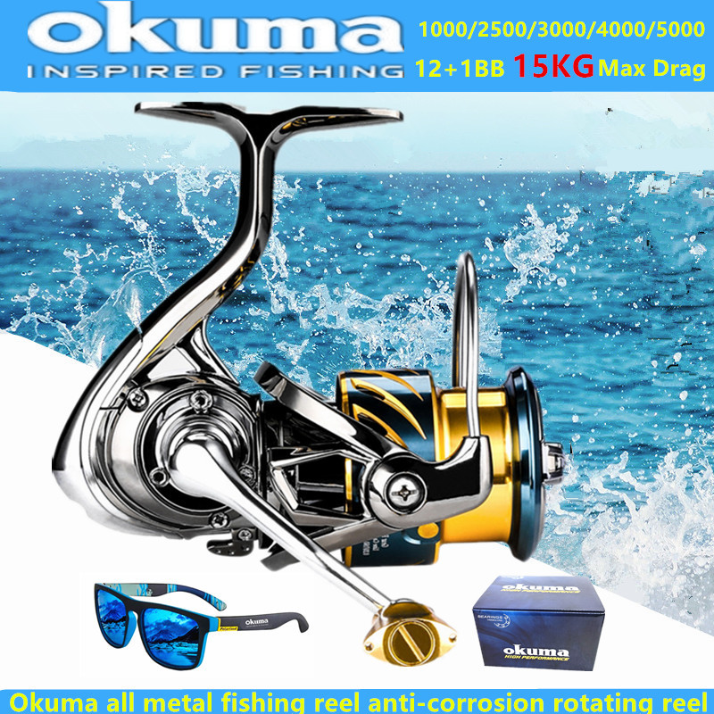 Okuma Volledig Metalen Visseri - Daiwa Reel Fuego recensie en prijs