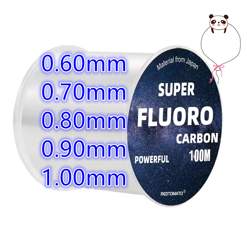 100M Big Size Fluorocarbon Vis - Fluorocarbon Line recensie en prijs