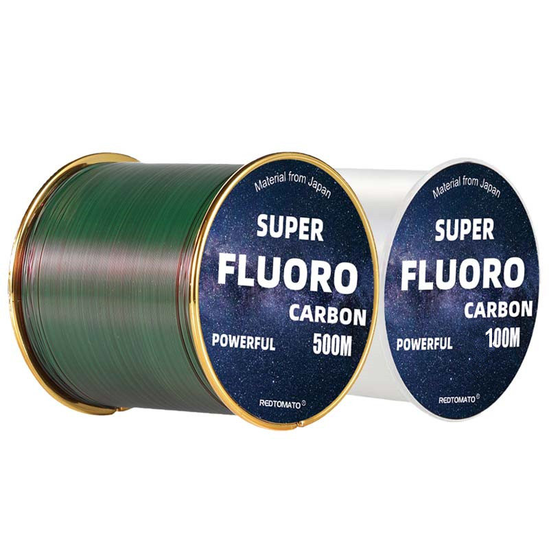 100M Big Size Fluorocarbon Vis - Fluorocarbon Line recensie en prijs