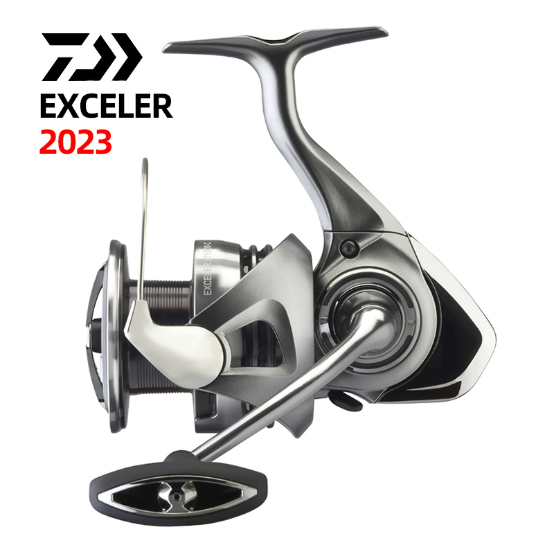 2023 DAIWA EXCELER LT Spinvism - Daiwa Reel Fuego recensie en prijs