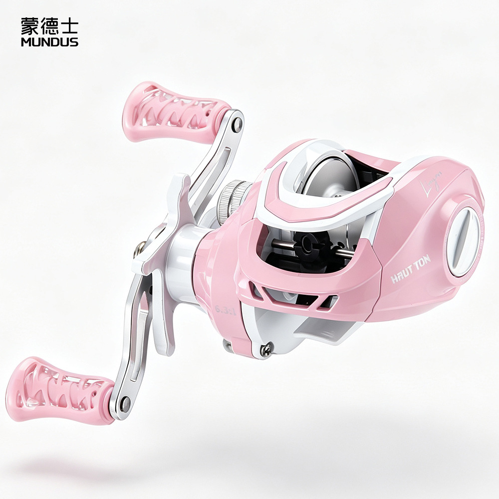 Roze 6.3:1 Overbrengingsverhou - Ice Fishing Line recensie en prijs
