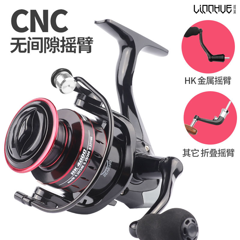 Spinning vismolen HK-serie 500 - Ice Fishing Line recensie en prijs