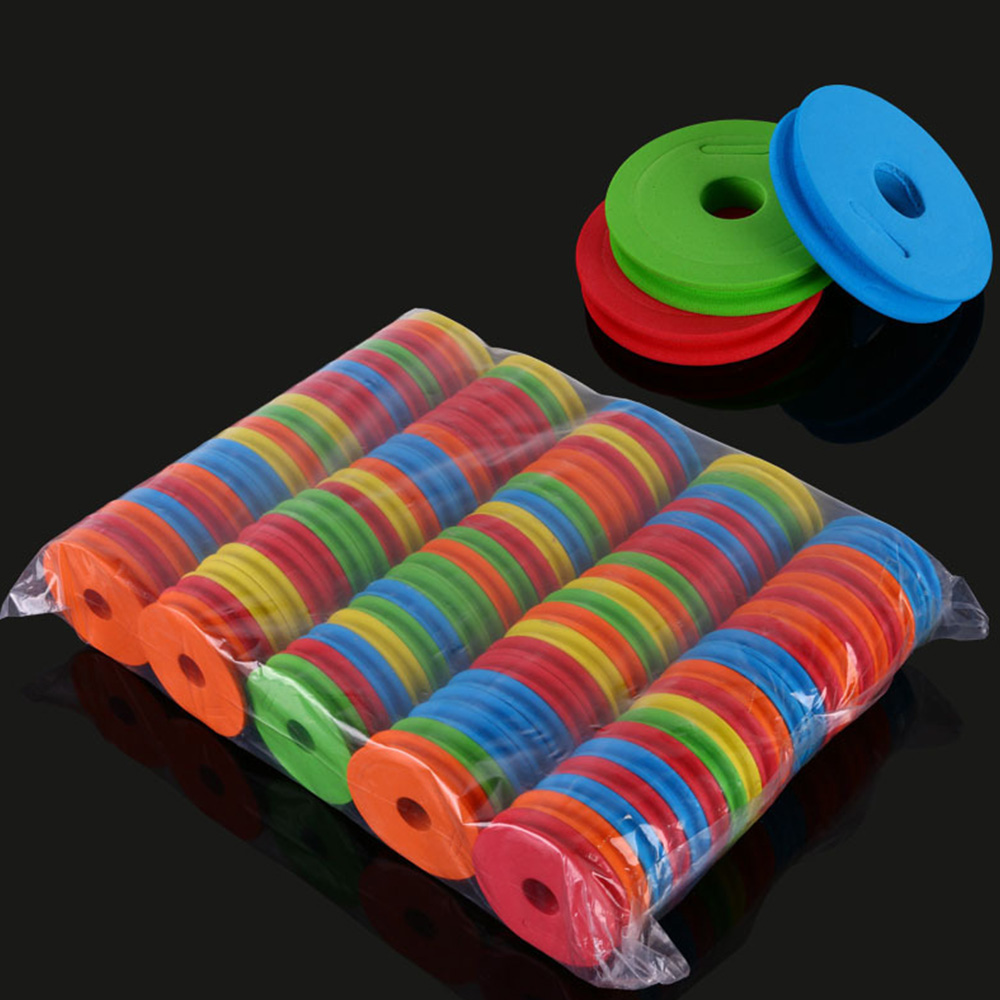 100 Stuks Vissen Rig Winders K - Fishing Line Spool recensie en prijs