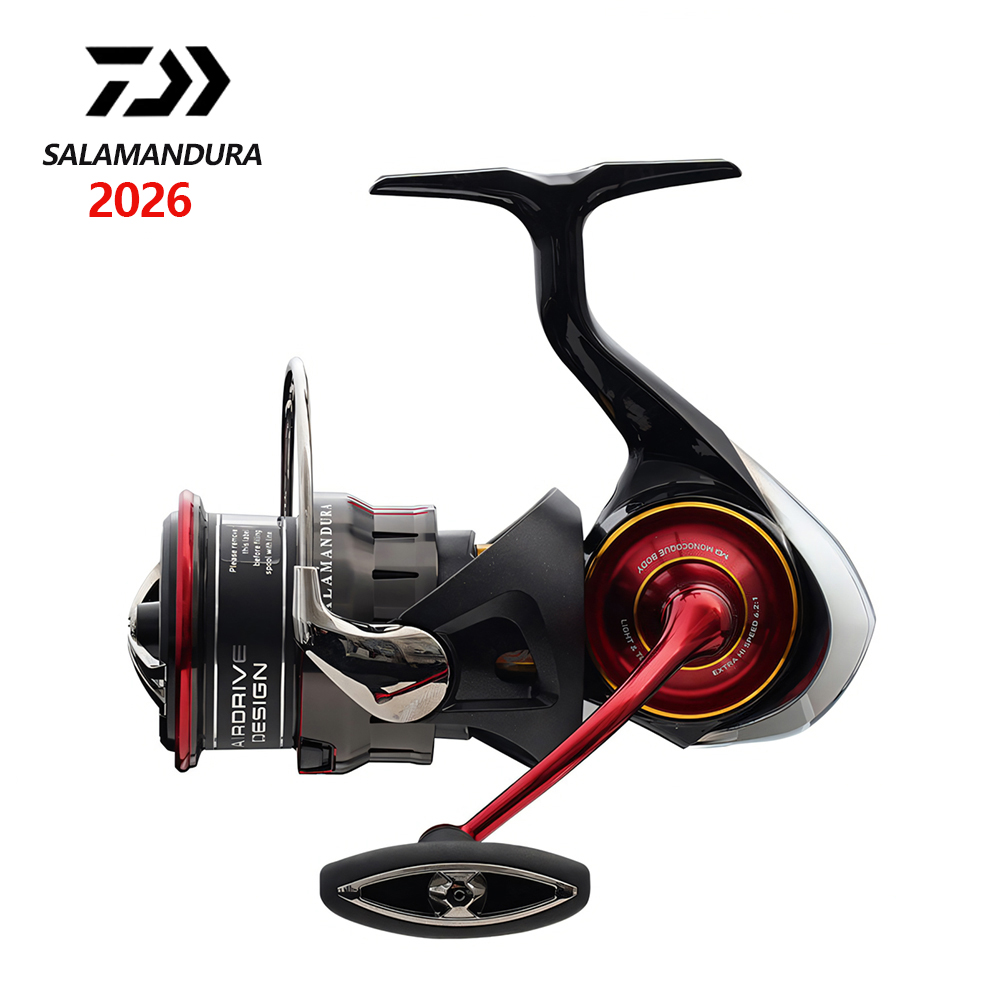 2026 DAIWA NIEUWE SALAMANDURA  - Abu Garcia Reel Revo recensie en prijs