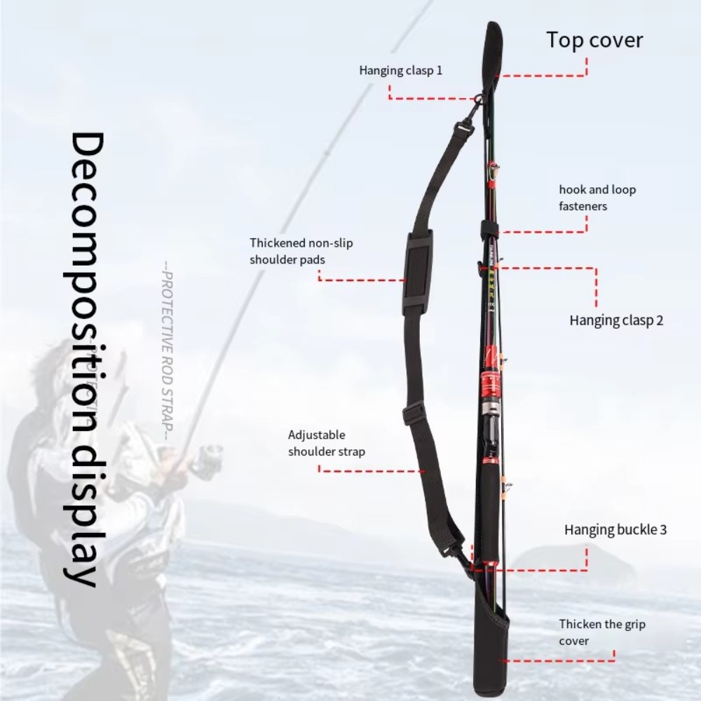 Verstelbare hengelopbergtas Dr - Fishing Line Spool recensie en prijs