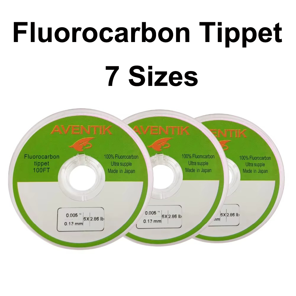 Aventik Fluorocarbon Tippet 30 - Fluorocarbon Line recensie en prijs