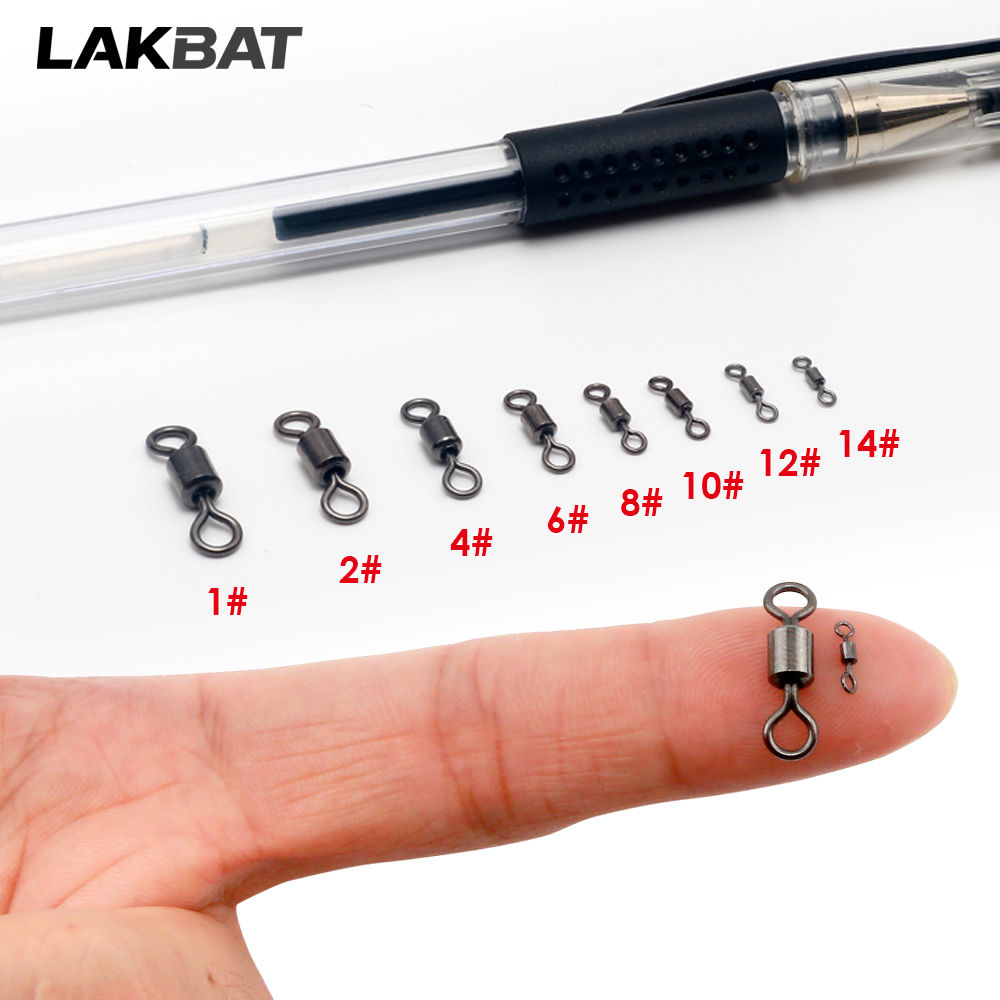 100 STUKS RVS Visdraaikrans La - Saltwater Line recensie en prijs