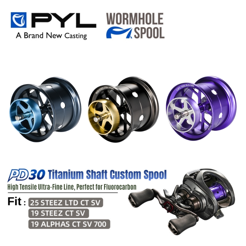 PYL PD30 Gemodificeerde Spoel  - Fluorocarbon Line recensie en prijs