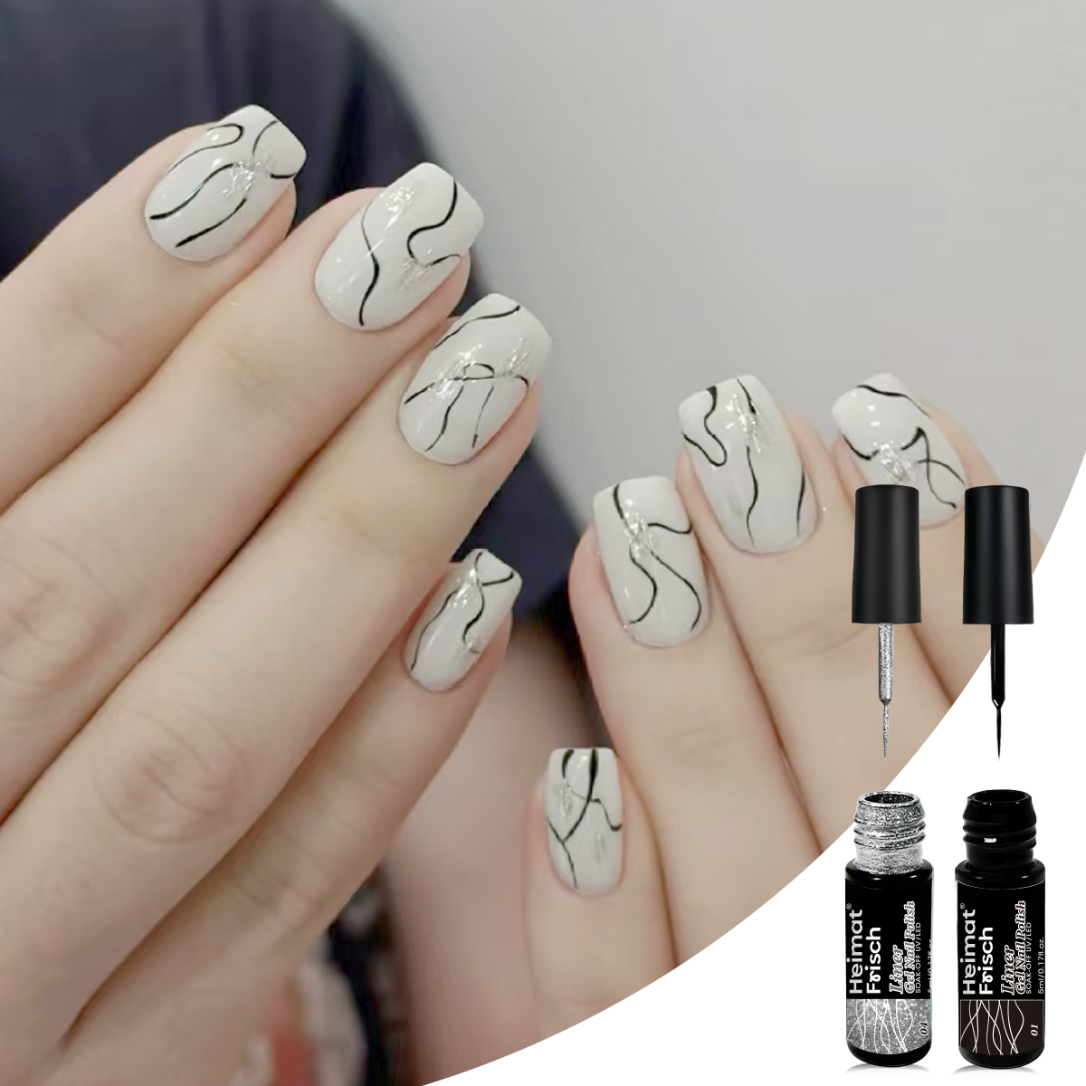 Heimat Frisch 4-pack gel nagel - Copolymer Line recensie en prijs