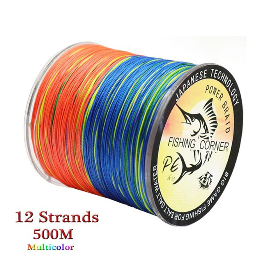 12 Strengen Gevlochten Vislijn - Ice Fishing Line recensie en prijs