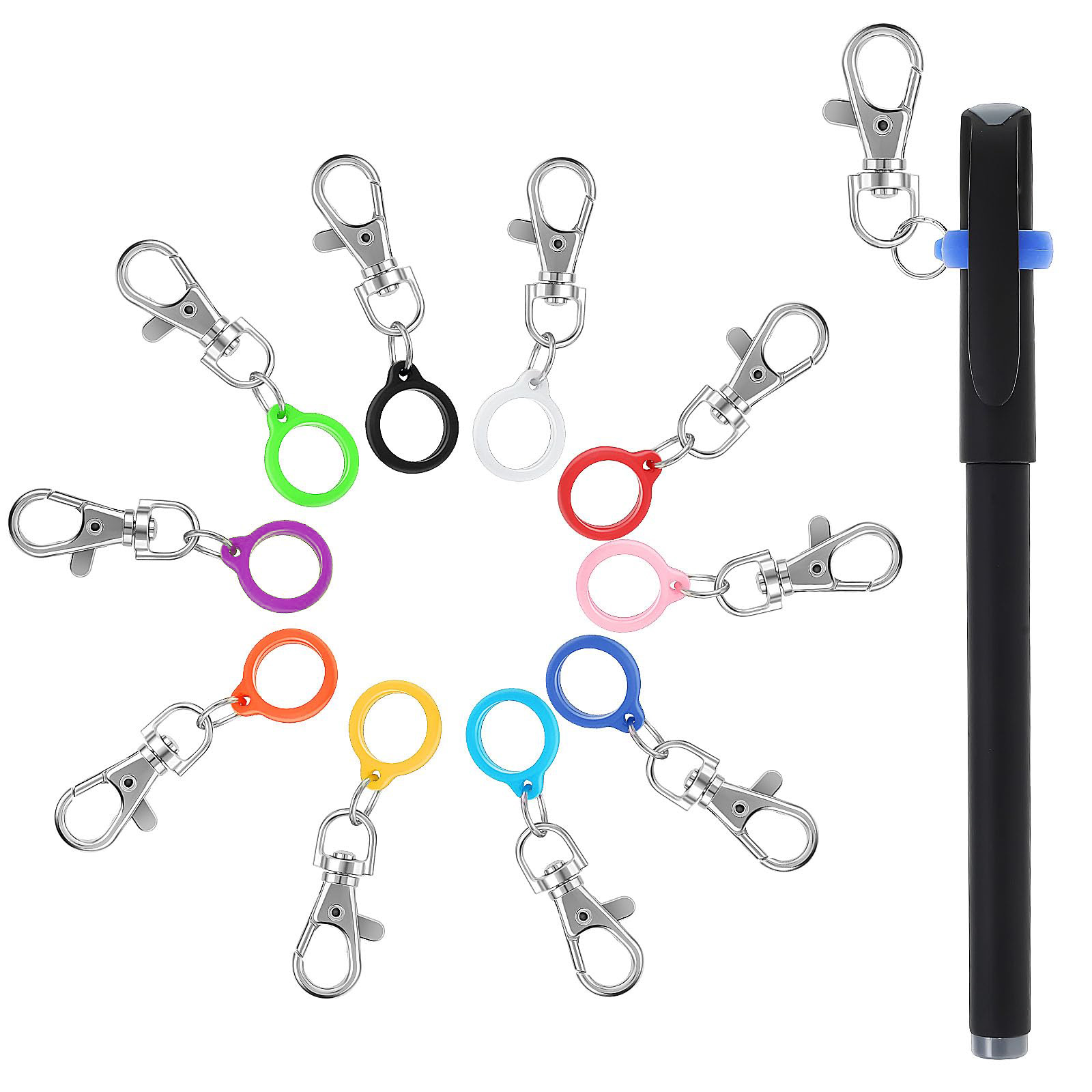 10 stuks siliconen penclip kar - Penn Reel Fierce recensie en prijs