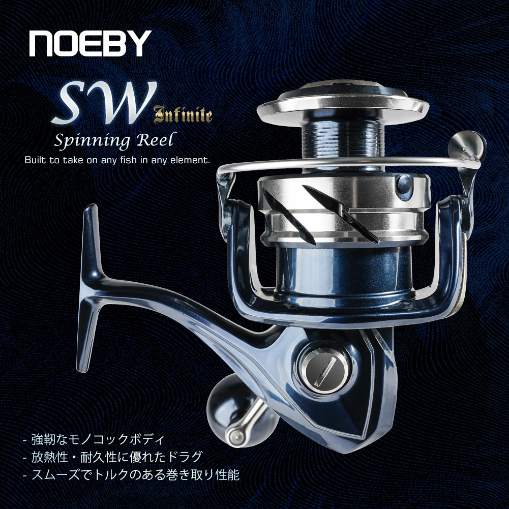 Noeby Max Drag 25kg Spinhengel - Daiwa Reel Bg recensie en prijs