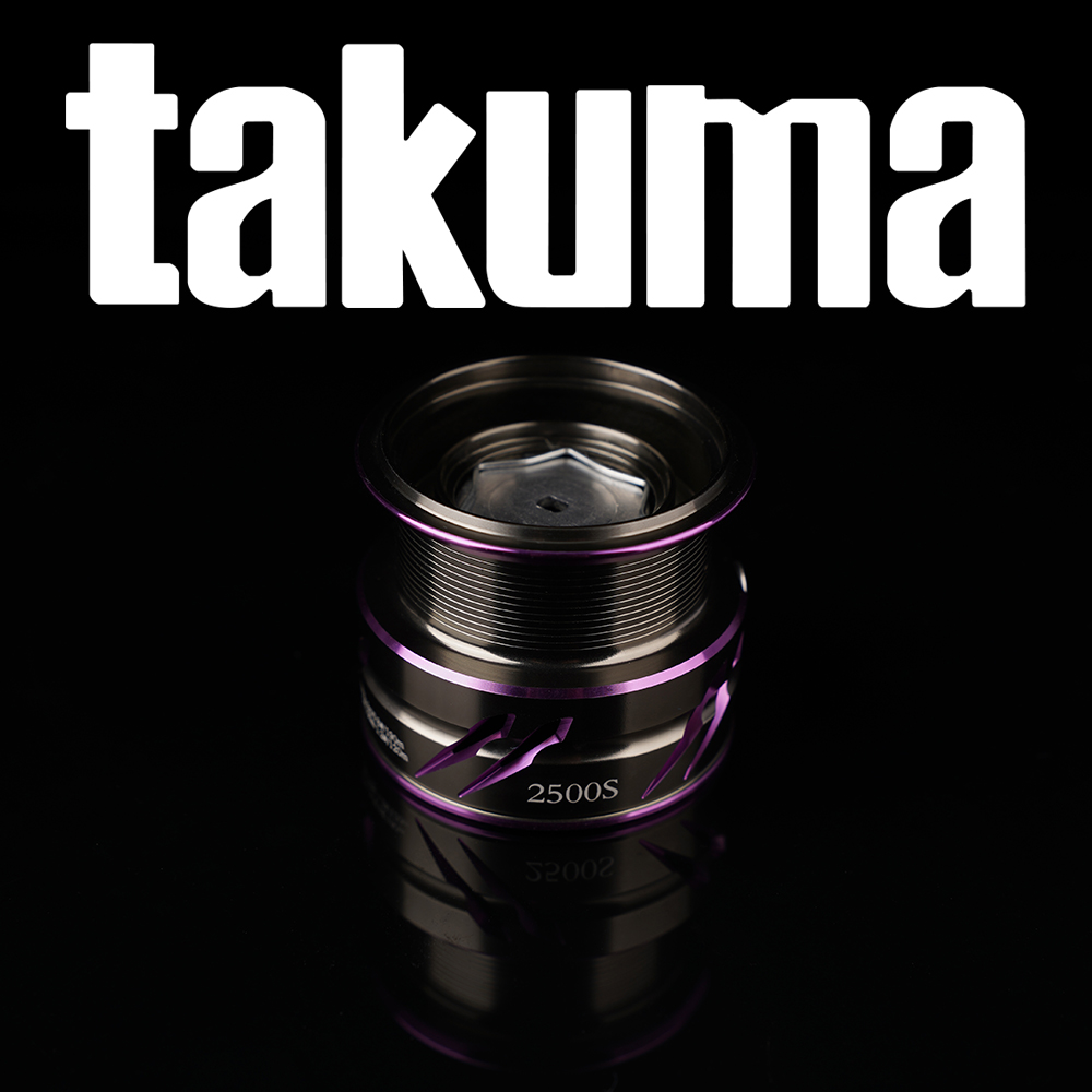 Takuma Lingxi CNC Aluminium Al - Fishing Line Spool recensie en prijs