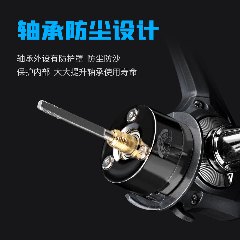 Gapless Spinning Reel 15kg Max - Ice Fishing Line recensie en prijs