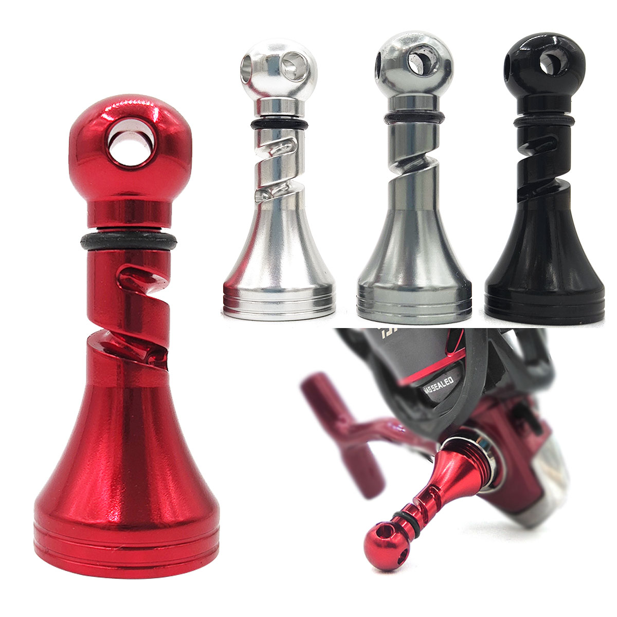 Visserij-reel Handvat Stand vo - Daiwa Reel Fuego recensie en prijs