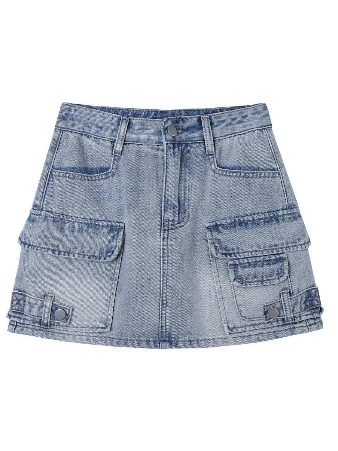 Dames hoge taille cargo denim  - Fly Line recensie en prijs