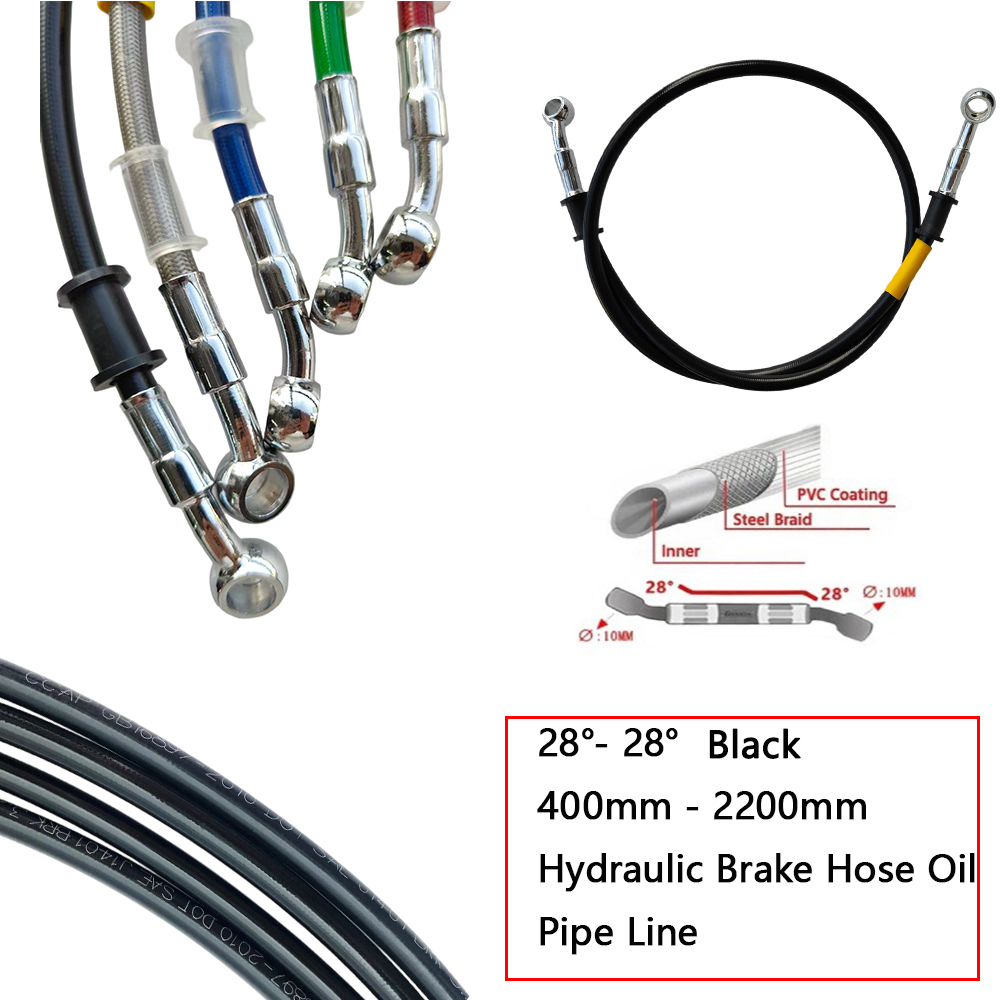28 ° -28 °   Zwart Gevlochten  - Braided Line recensie en prijs