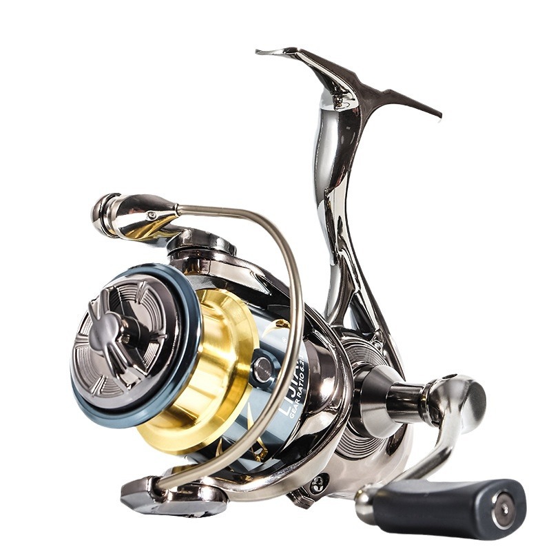 Metalen Gapless Spinning Visre - Ice Fishing Line recensie en prijs