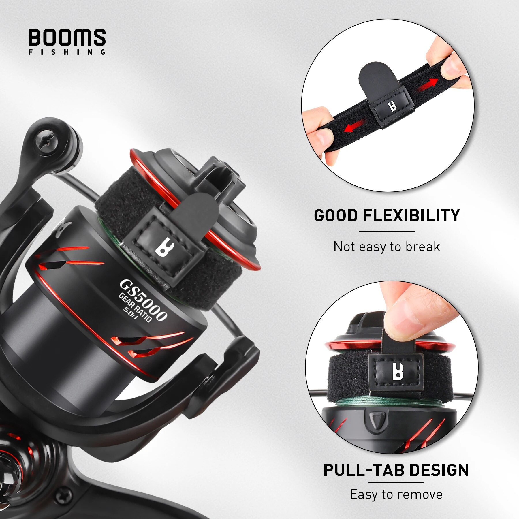 Booms Fishing SB1 4 Stcs Spinn - Fishing Line Spool recensie en prijs